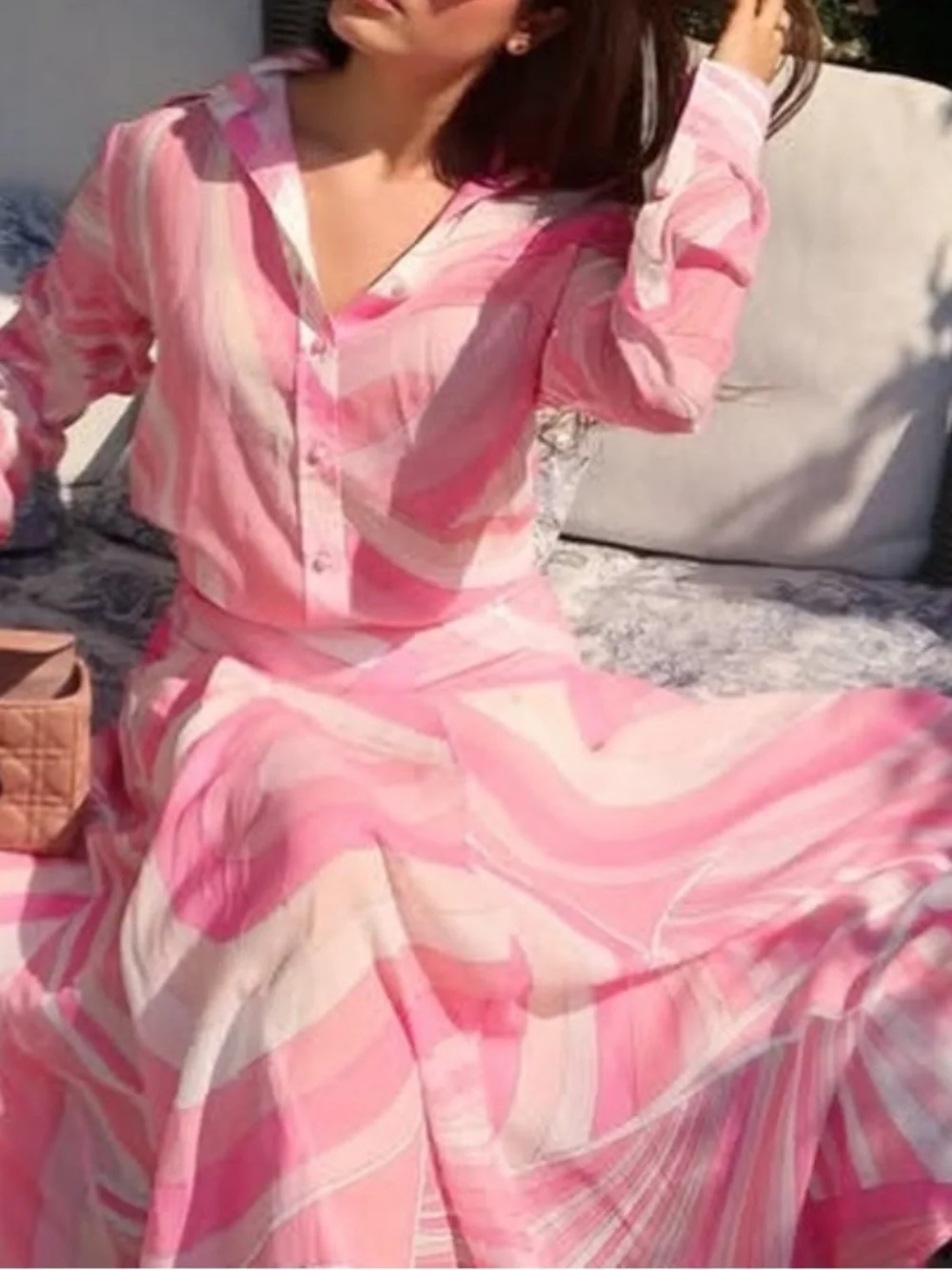 Pucci Pink top and bottom set